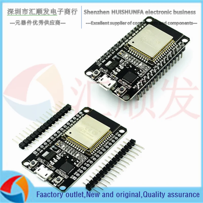 

Esp-32 board WIFI+ bluetooth 2 and 1 dual-core CPU low power ESP32 esp-32s