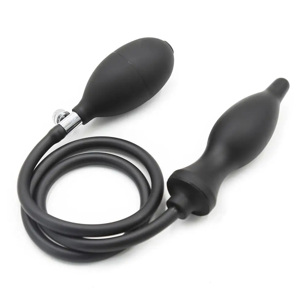 Thierry Silicone Inflatable Anal Plug Expandable Butt Plug With Pump Adult Products Sex Toys for Women Men Anal Dilator