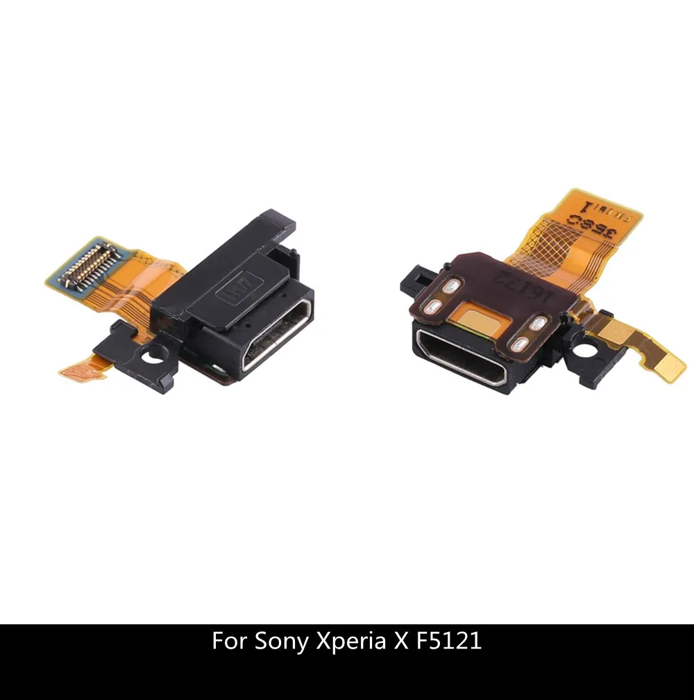 

USB Charging Port Dock Connector Charger Flex Cable Replacement For Sony Xperia X F5121