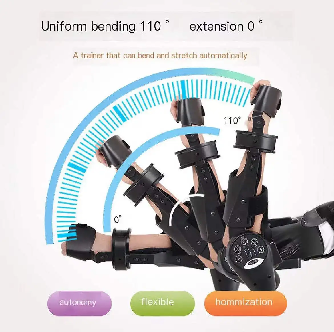 Arm Rehabilitation Elbow Protector Hemiplegia Wrist Training Device