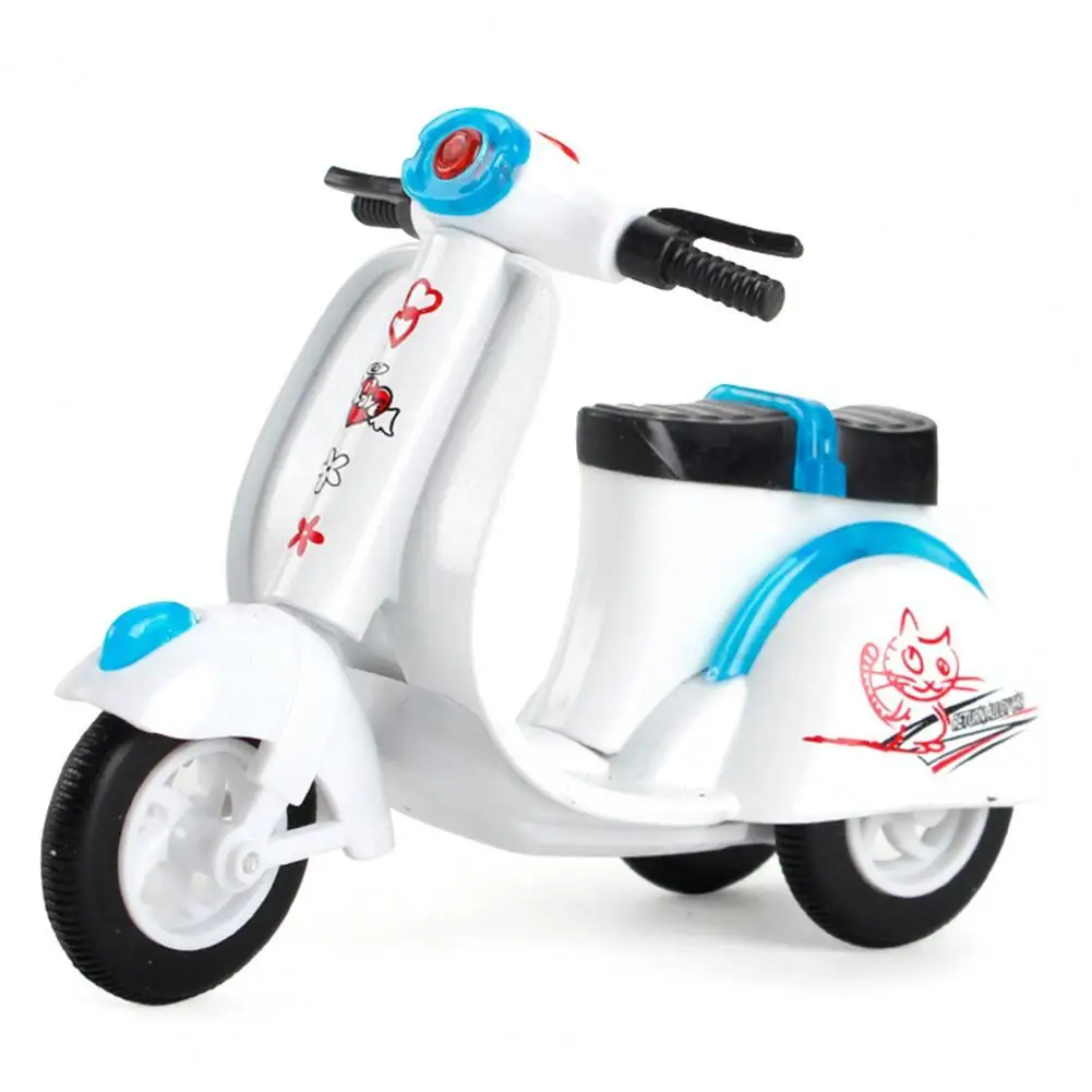 

Car Toy Children Pull Back Mini Car Alloy Motorcycle Tricycle Model Developing intelligence Toy