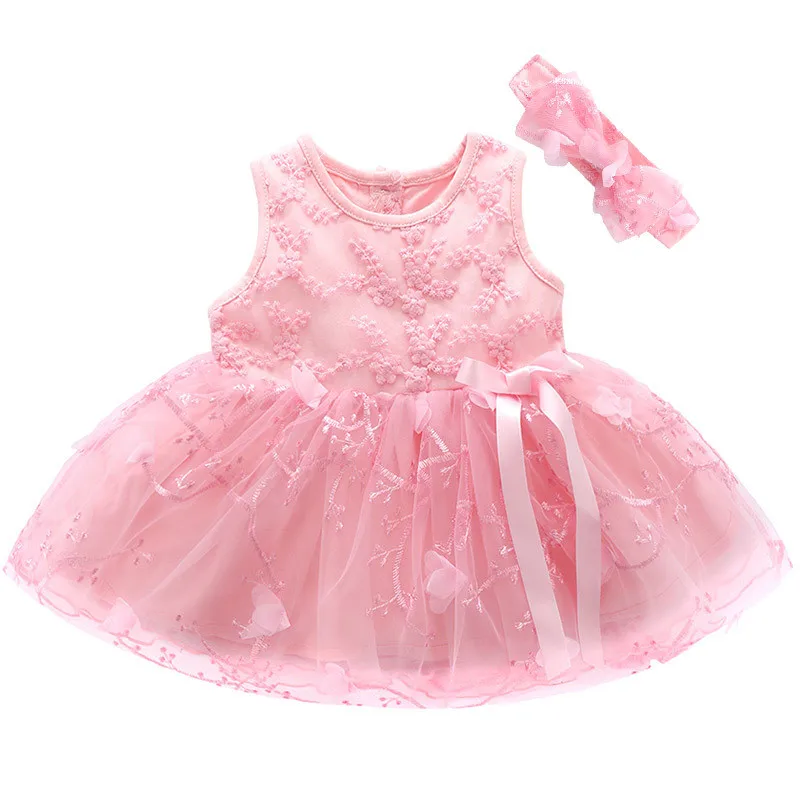 

New Born Baby Girls Infant Dress&Clothes Lace Baby Baptism Dress Christening Dress Newborn Baby Girl Dresses 6 12 18 Months