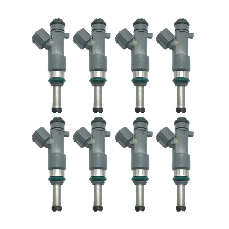 

8pcs 16600-EA00A Fuel injector for NISSAN FRONTIER 2005~2017 NP300 2016~2017 2.5L L4 OEM 16600EA00A