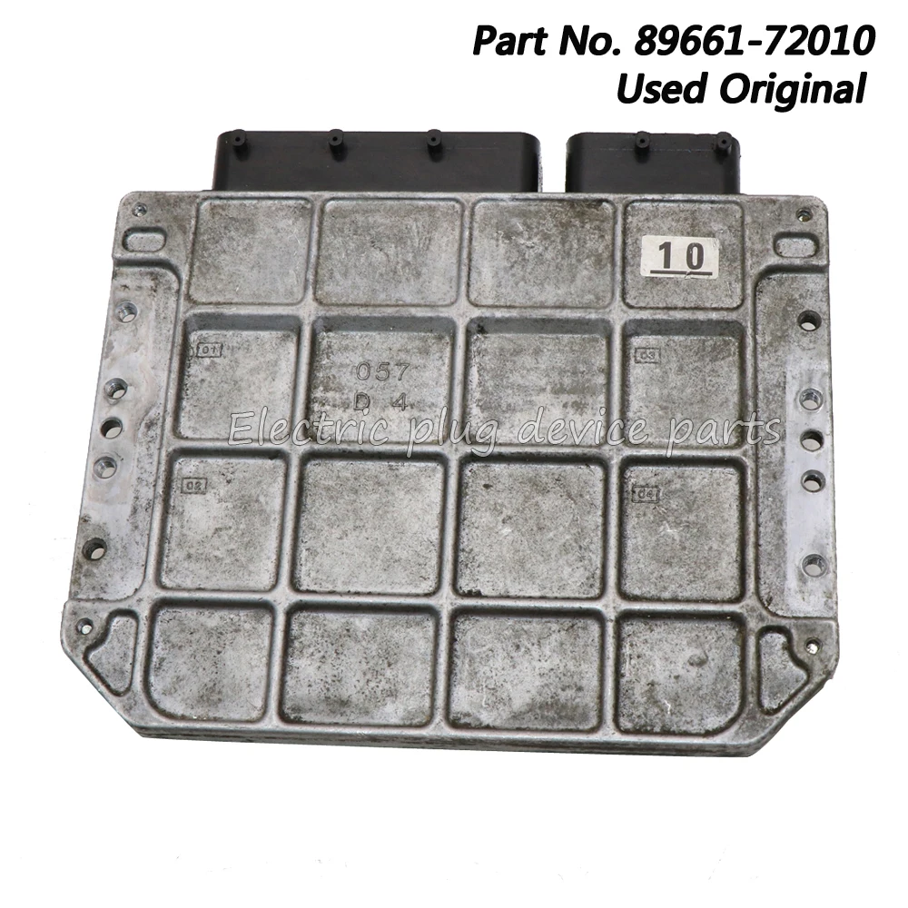 

89661-72010 Engine Control Module Unit ECM ECU Computer for Toyota MARK X ZIO 275300-1882