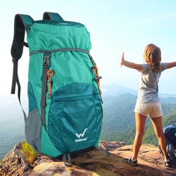 Foldable Mountain Backpack Lightweight Backpack Hiking Packable Backpack Tourist Mochila Outdoor Plegable Military Bagpack 2020