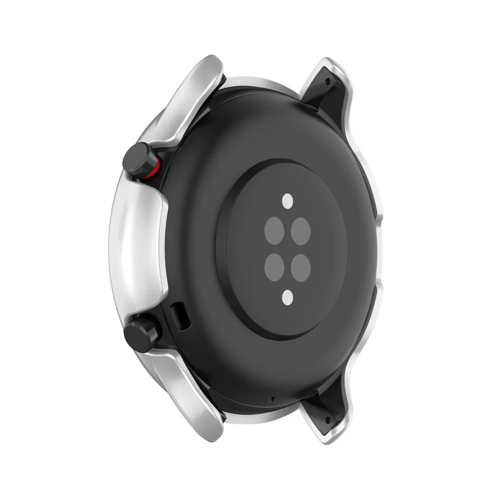 BEHUA per Huami Amazfit GTR2 eSIM bracciale telaio custodia protettiva per PC + proteggi schermo in vetro temperato per Amazfit GTR2e SIM Cover