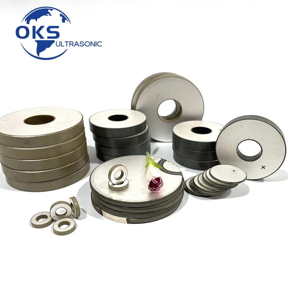 

35*15*5mm Pzt4 Or Pzt 8 Piezo Element Ultrasound Ceramic Rings For Transducers