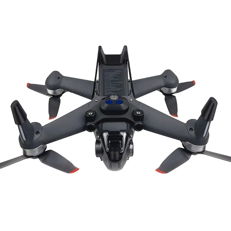 ドローンボディプロテクター,バッテリー保護カバー,dji fpv用シェルブラケット,引っかき傷に強いアクセサリー