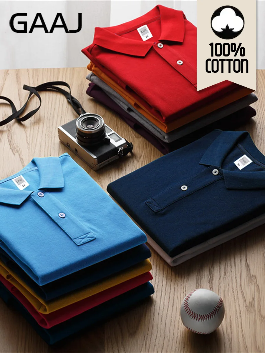 Luxury Cotton Golf Polo 2