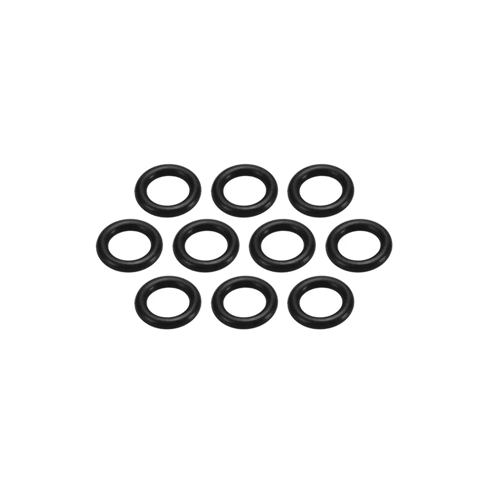 10PCS Motorcycle 11105 Twin Cam O-Ring Oil Drain Plug Black Sealing Dealing Ring For Harley Dyna Softail Touring Sportster XL