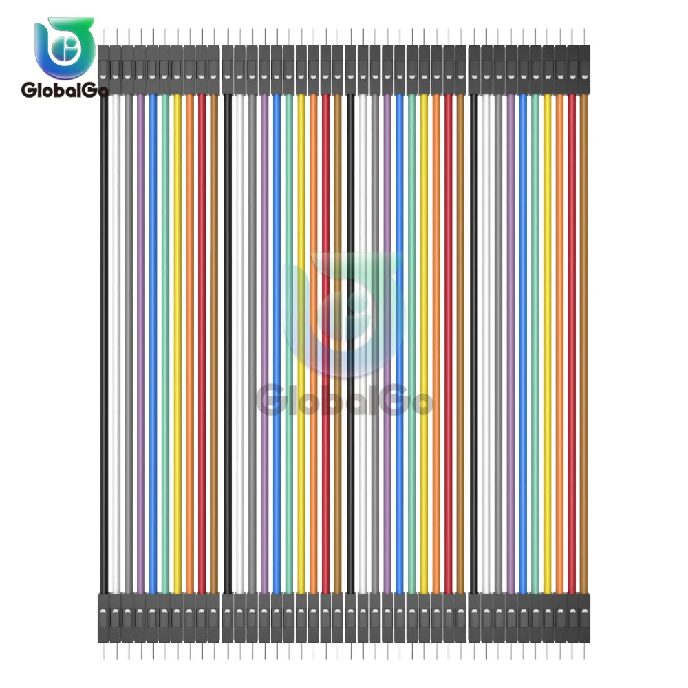 Dupont Line 20ซม.40Pin ชาย + ชาย + ชายหญิงหญิงหญิงจัมเปอร์สาย Dupont สำหรับ arduino ของตกแต่งงานปาร์ตี้