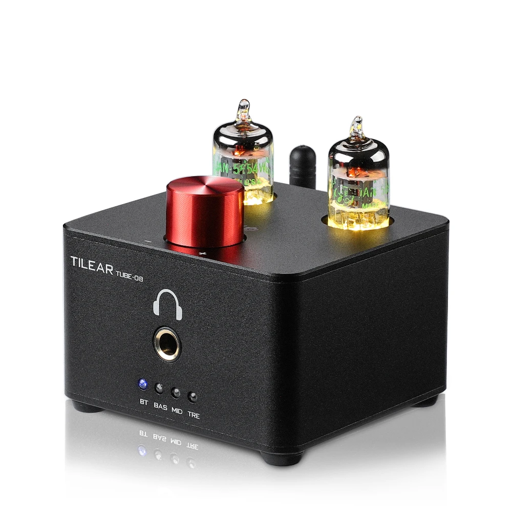 

TILEAR Tube-08 TPA6120 Mini USB DAC Decoder headphone Amplifier ES9023 Bluetooth QCC3034 APTX With Treble Bass Mid Adjust Amp