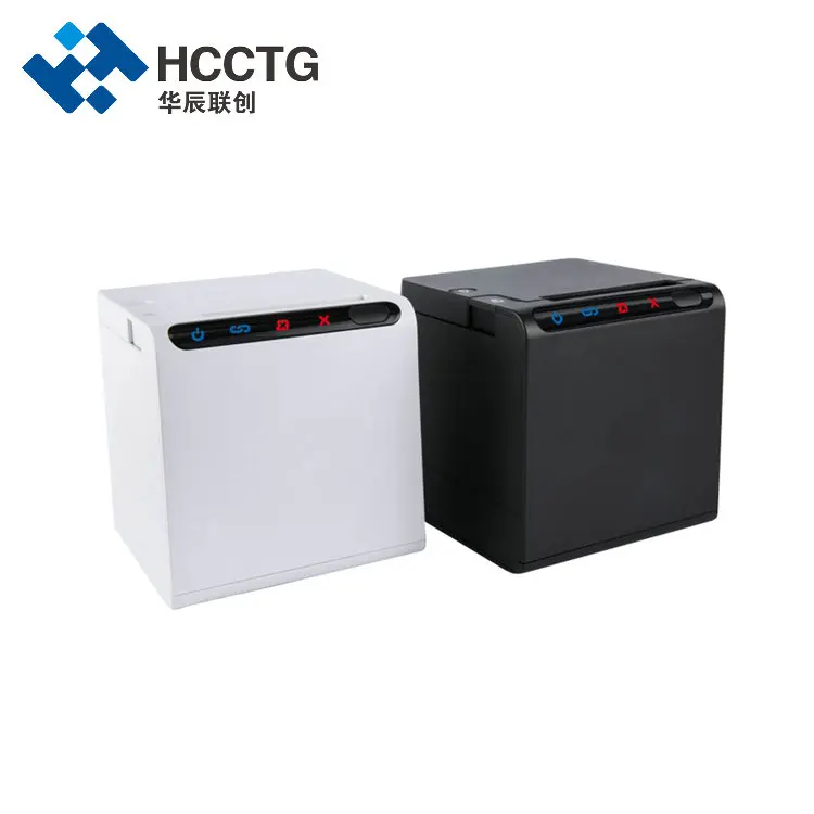 

High Speed 300mm/S USB RS232 LAN WiFi Bluetooth 3 Inch 80mm Bill POS Thermal Printer (HCC-POS80B)