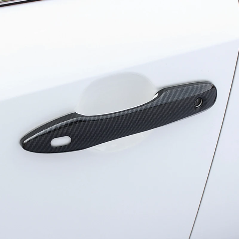 

For Toyota Yaris Cross 2020 2021 2022 2023 ABS Chrome Car Door Handle Cover Decoratio Sticker Trim Car Styling Accessories