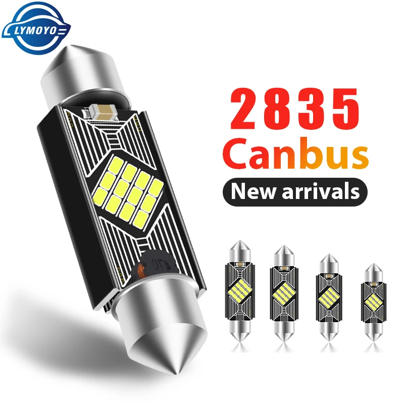 2Pcs C5W C10W Led D…
