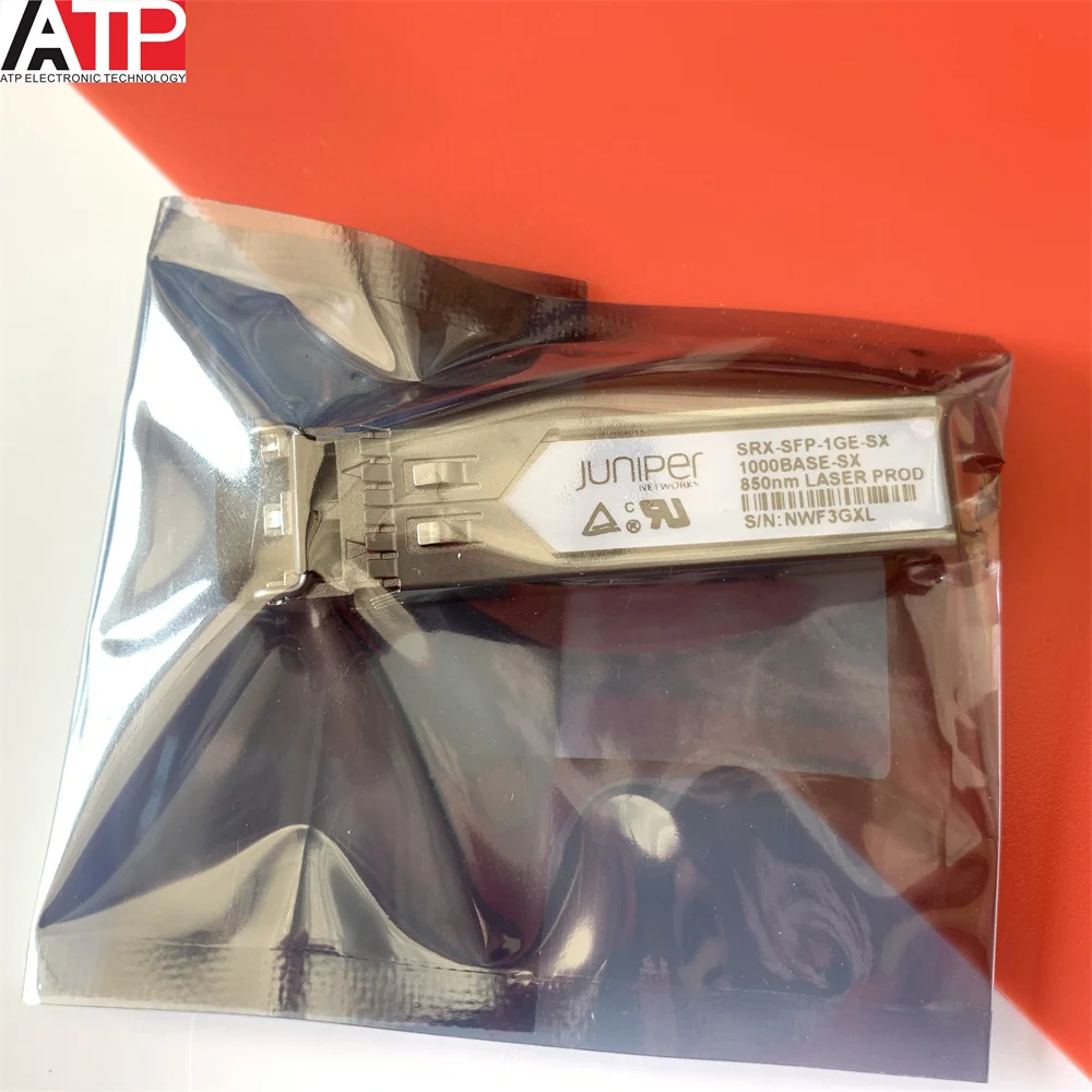 1PCS SRX-SFP-1GE-SX imported single mode optical module multi-mode SRX-SFP-1GE-SX genuine welcome to consult and order.