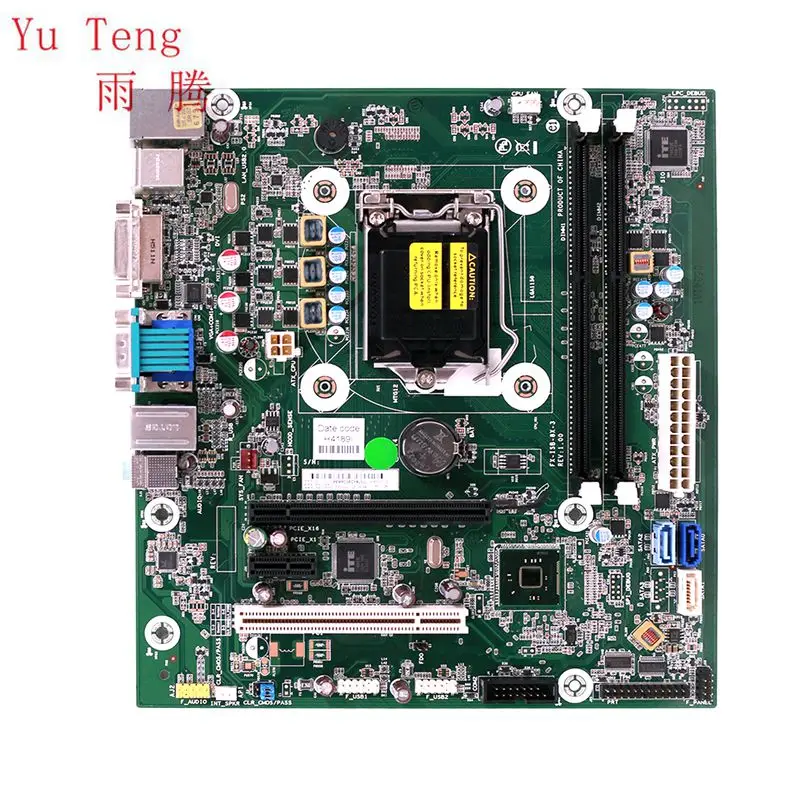 

791129-001 For HP ProDesk 280 G1 MT Desktop Motherboard FX-ISB-8X-3 782450-002 791129-501 Mainboard 100%tested fully work