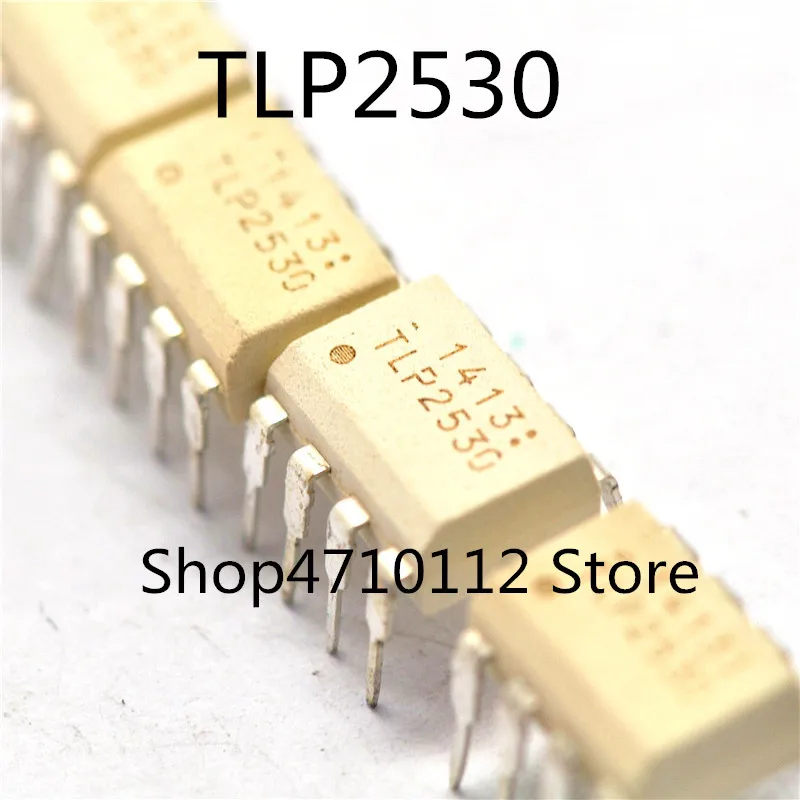 

10PCS/LOT NEW TLP2530 TLP2531 TLP2630 TLP2631 DIP8 IC