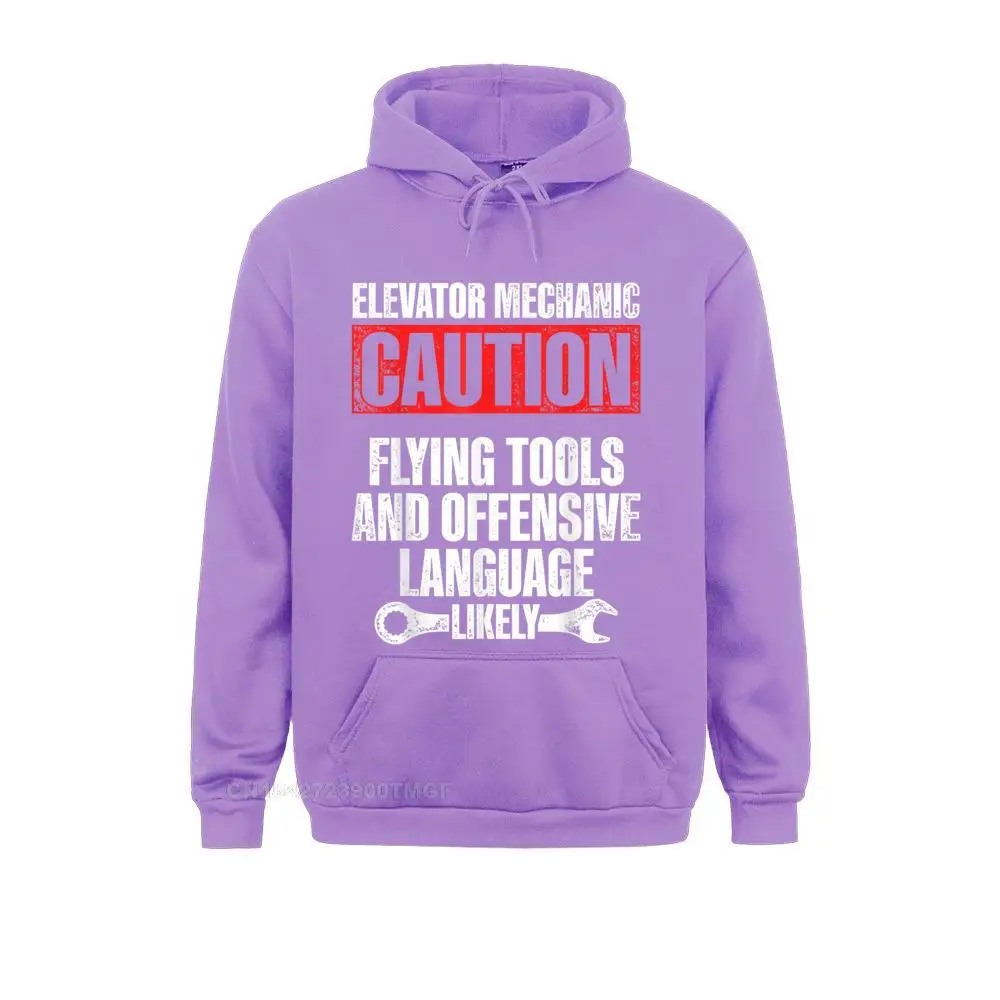 Elevator Mechanic Maintenance Flying Tools Technician Oversized Hoodie Oversized Leisure Sweatshirts Adult Hoodies Hoods Autumn