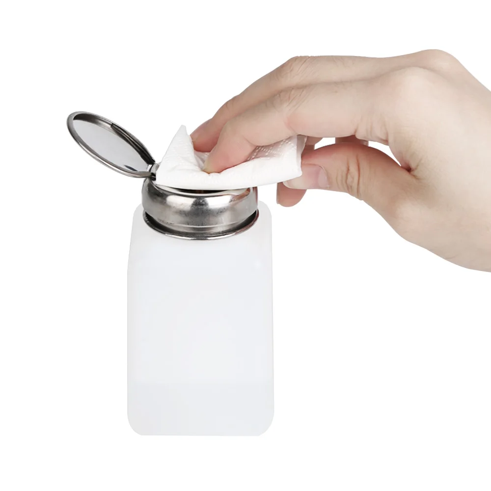 120/200Ml Đẩy Xuống Trống Bơm Rượu Chai Nước Tẩy Sơn Rượu Bo Mạch Chủ Máy Giặt Nước Lưu Trữ bình