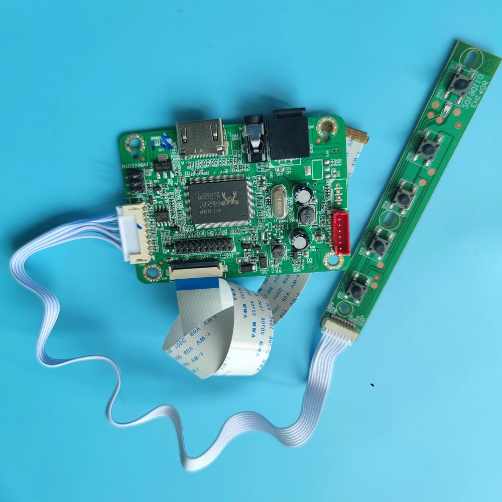 Kit voor N156HGA 1920x1080 Monitor Kabel 15.6 "mini Controller Board EDP HD Scherm Panel Driver LED LCD