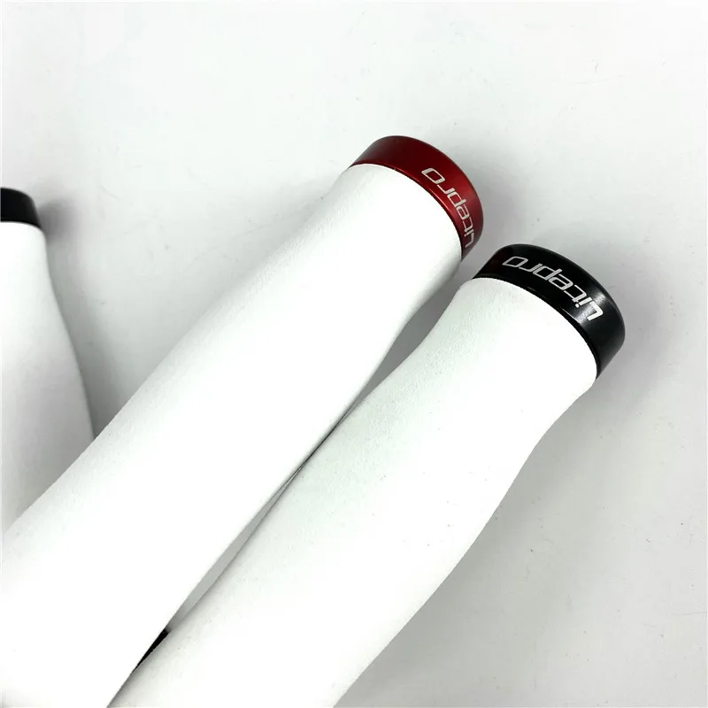 Litepro Lightweight Sponge Grip 22.2mm 130mm Mountain Bike Folding Bicycle Handlebar Grips White Color