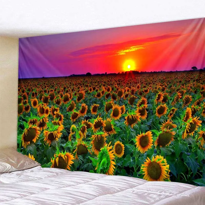 Big tapestry beautiful natural landscape wall hanging hippie wall hanging bohemian tapestry mandala wall art decoration