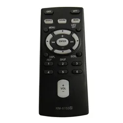NEW remote control RM-X153 suitable for SONYY car audio RM-X211 X151 X201 X261 CDX-GT300 CDX-GT520 G333