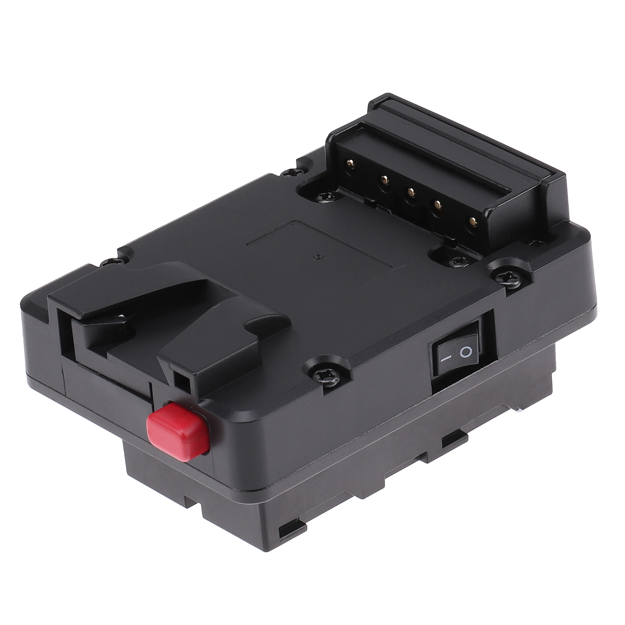 

FOTGA Battery Plate Adapter V-Lock D-tap Battery Plate Adapter V Mount Plate for Sony NP-F Battery Monitors Cameras Battery Plat