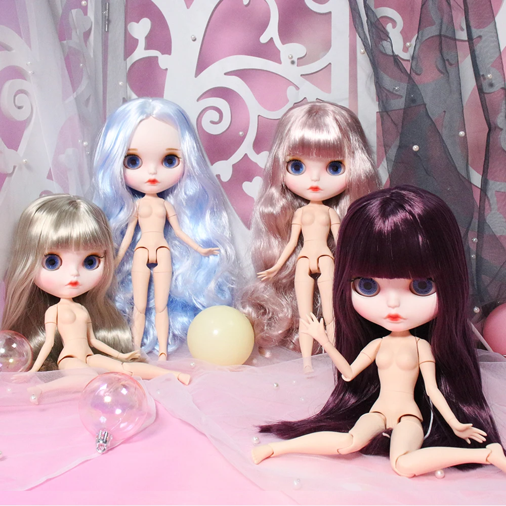 ICY DBS Blyth Doll 1/6 toy BJD matte face 30 cm joint body nude doll