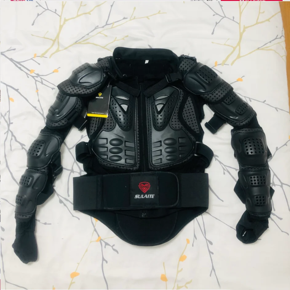 Motorcycle Jacket Armor Elbow Protector Motocross Body Protection Cycling Protective Gear Skating Racing Guards For Man Woman