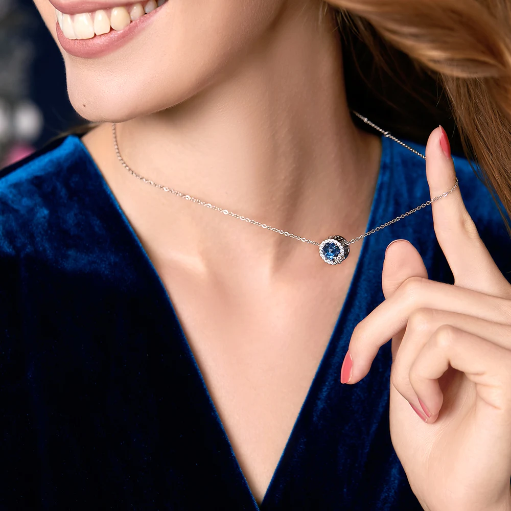 ATHENAIE 925 Sterling Silver Durable Chain Necklace Fit Pendant Charm For Women Men Luxury S925 Jewelry Gift