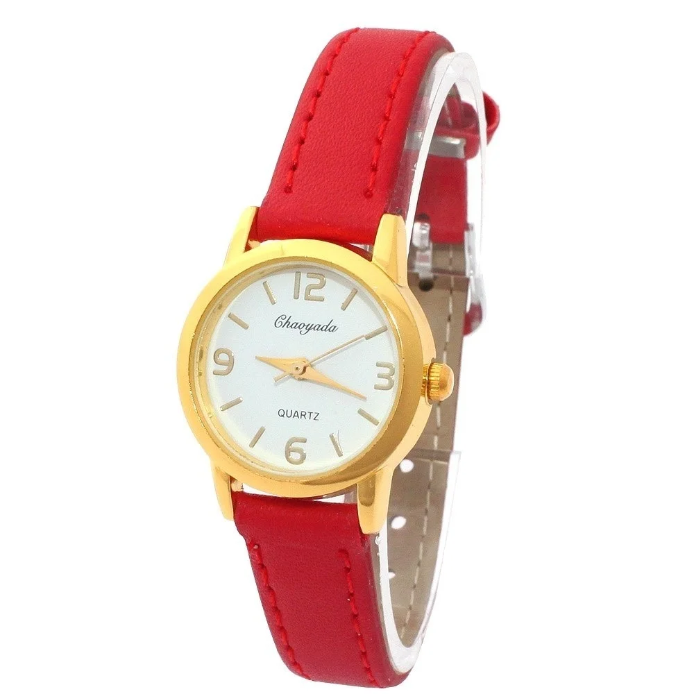 10 màu sắc Phổ Biến Cô Gái Dễ Thương Đồng Hồ Nữ Đồng Hồ Trẻ Em Da Ngựa Thạch Anh Dành Cho Trẻ Em Hình Thú Hoạt Hình Trẻ Em Đồng Hồ Đeo Tay