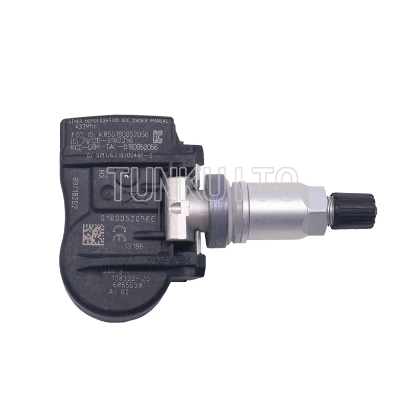 4 Pieces NEW Original BMW TPMS Tire Pressure Monitor Sensor for BMW 2-Series 3-Series 4-Series Mini Club I3 X1 433Mhz 6855539