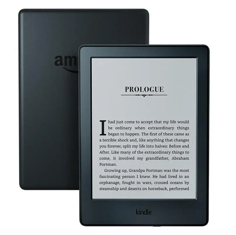 Original Kindle 8th Kindle 6 4GB Registerable E-Book Kindle6 Reader Touch Screen Ebook Without Backlight E-ink 6inch Ink Screen