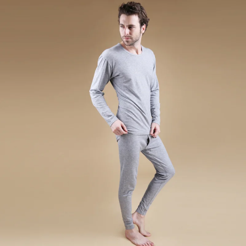 cashmere winter thermal women men underwear men\'s sets clothes mens long johns merino wool shirt pants set leggings warm base