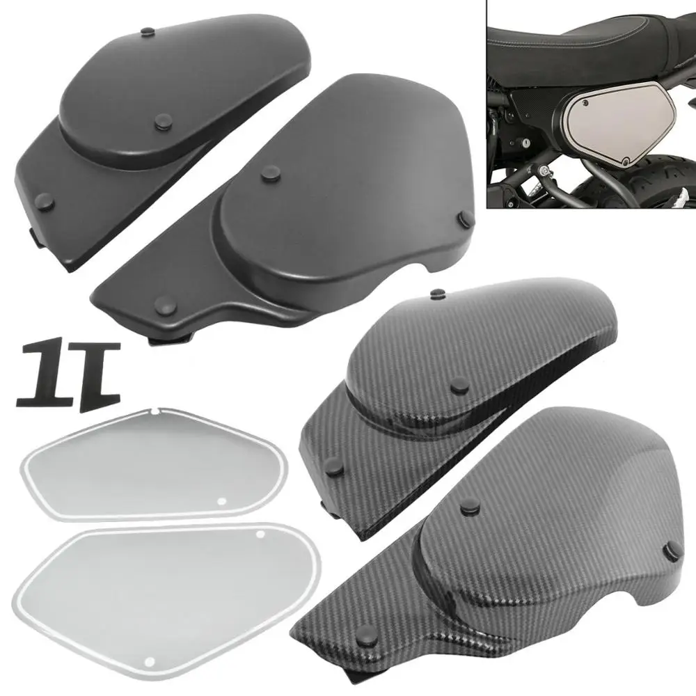 Rear Panel Frame Cover Guard Side Plate Fairing Protector For YAMAHA XSR 700 XSR700 RM11 RM12 2015 2016 2017 2018 2019 2020 2021