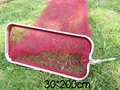 30X200cm red