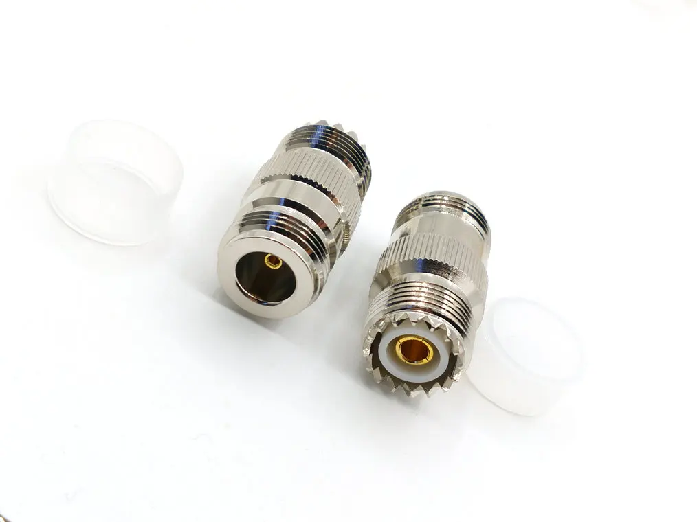 Imagem -02 - Uhf So239 Fêmea So-239 So239 Jack ao Conector Coaxial Reto Fêmea do rf de n 50 Peças