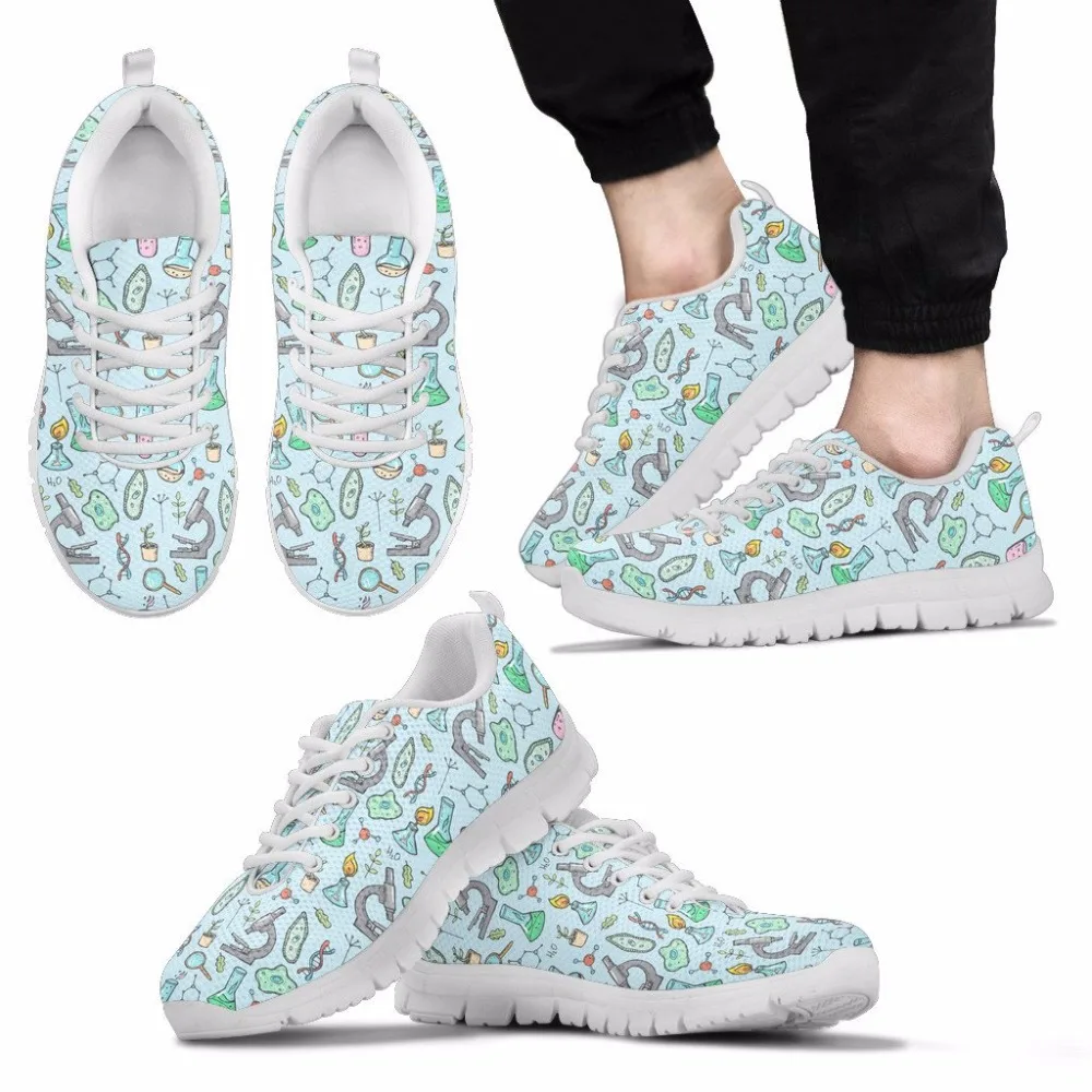 

Shoe Fashion Sneakers For Teenagers Girls Science Equipment Printing Flats Women Brand Comfortable Patform Shoes Female