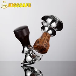 51/53/57/58/58.5mm Coffee Tamper Powder-Hammer Pressed Powder With Anti Pressure Design Adjustable Depth Design Barista Tools