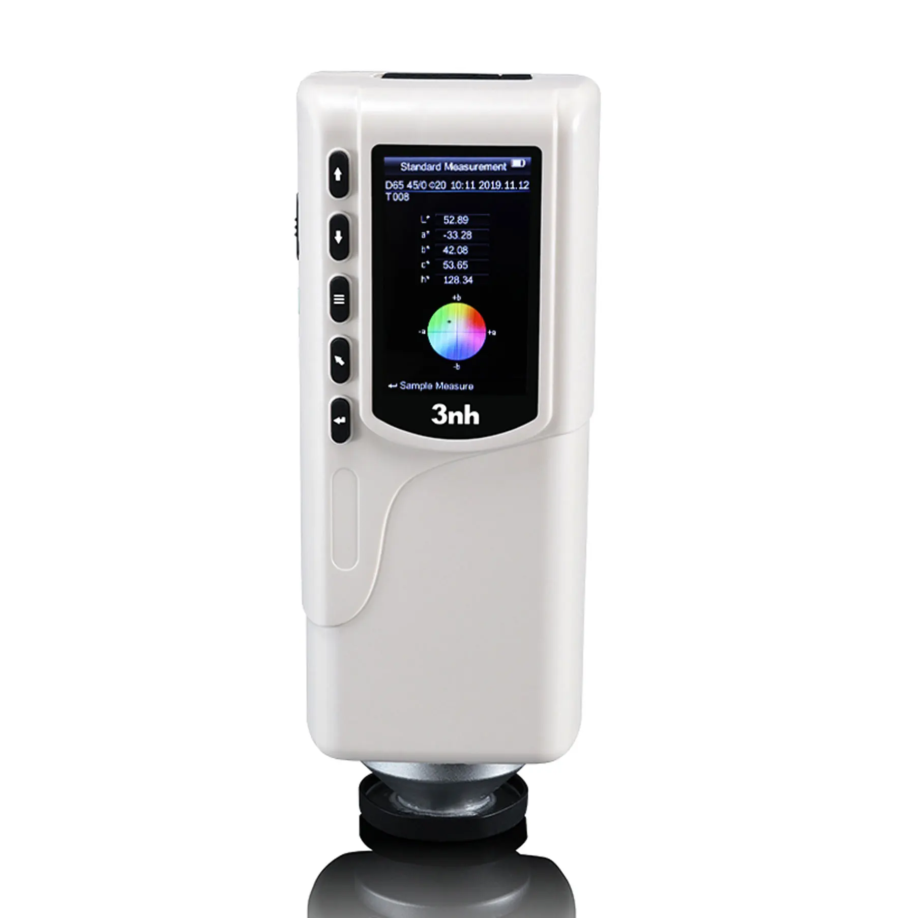 

Handheld colorimeter NR20XE 45°/0° Double Locating color Difference meter tester 20mm measuring aperture color meter