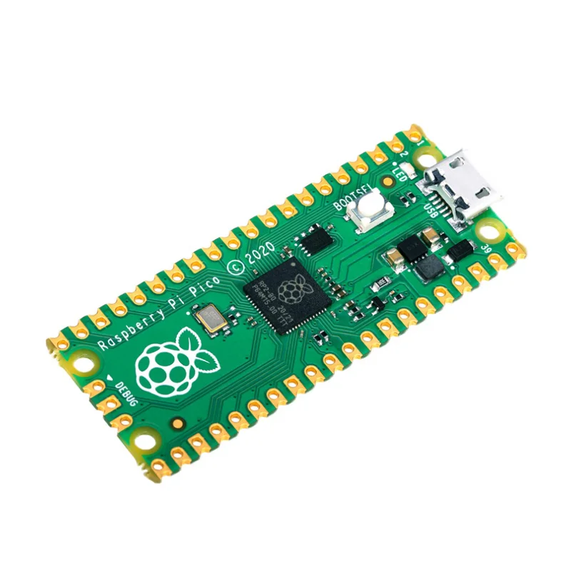 01Studio-Carte de microcontrôleur Raspberry Pi Pico Tourists, Core ARM, haute performance, à faible coût, avec interfaces numériques flexibles