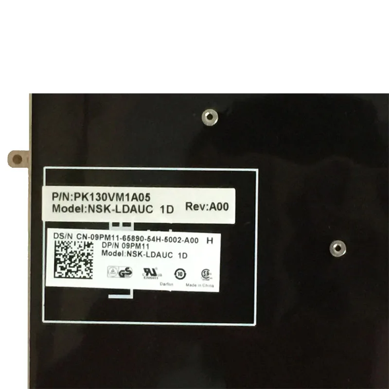 NEW Keyboard For DELL Latitude E7240 Keyboard US Language  No backlit Black