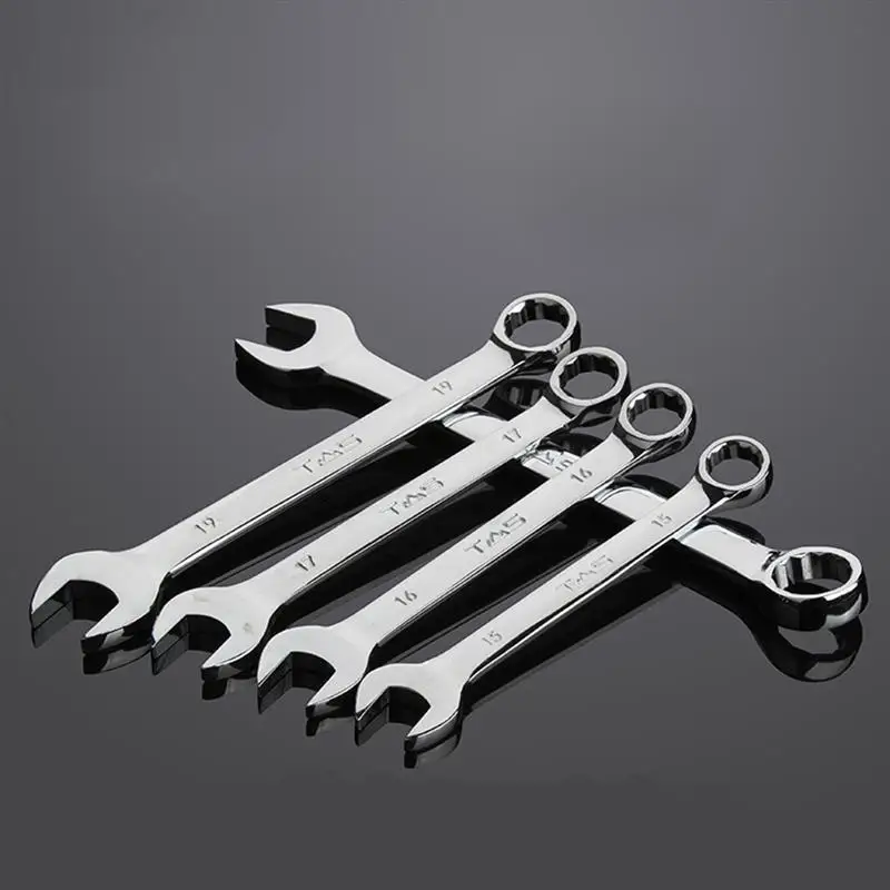 WINOMO 6mm 7mm 8mm 9mm 10mm 11mm Dual Heads Ratchet Combination Dicephalous Wrench Spanner Quick Release Hand Tools