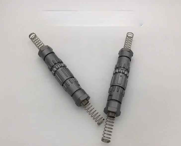 Авиационная розетка FQ14 круглый стыковой Тип 2 3 4 5 7 9-контактный водонепроницаемый разъем