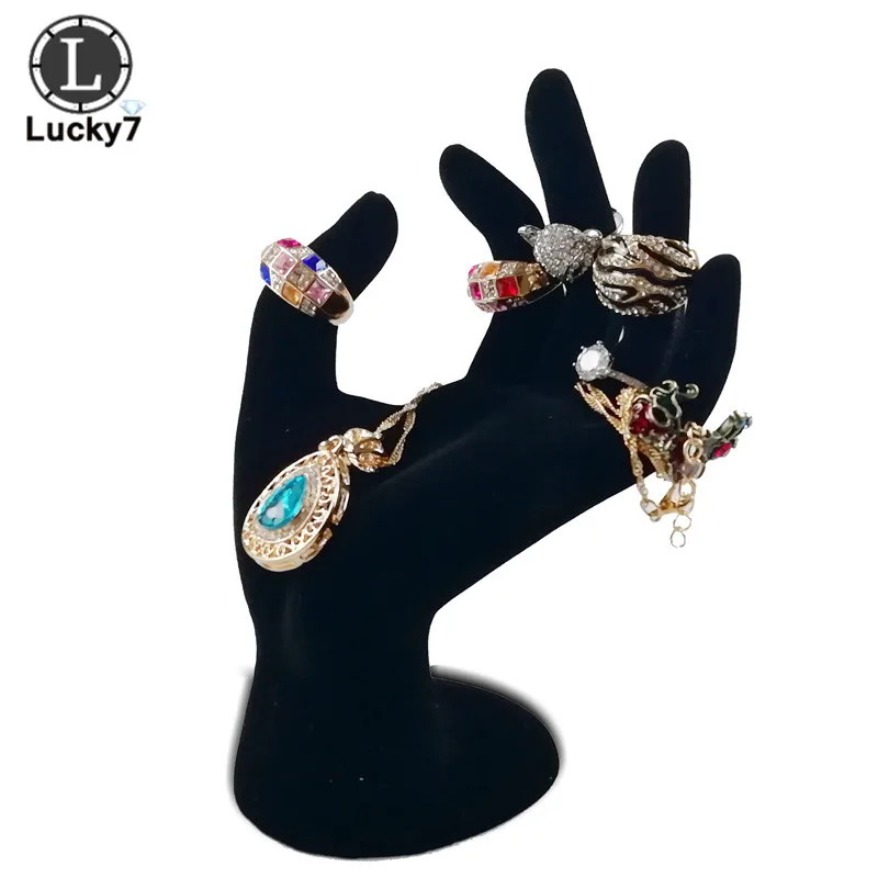 ok-shaped-mao-joias-display-stand-black-velvet-mao-modelo-anel-pulseira-bangle-colar-hanging-organizer-11x17cm