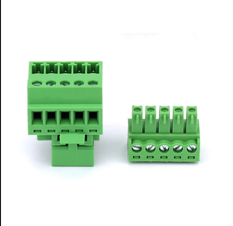 

10sets 15mm width small rail plug-in terminal XK15EDG-GB-3.81 air solder-free butt card track terminal