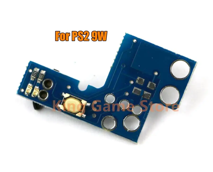 30pcs/lot For PS2 90000 9000x Repair Power Reset On/Off Board Switch PCB Board For playstation 2 PS2 9w