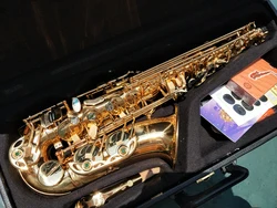 High Quality Japanese brand Sax Alto Saxophone A-992 E-flat music instrument professional-grade performance With Case Mouthpiece